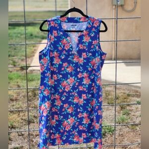 Lands' End Swim Cover Up Dress (L)